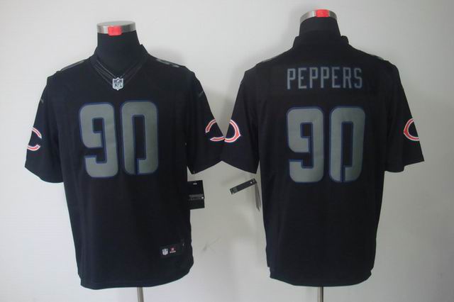 Nike Chicago Bears Limited Jerseys-040